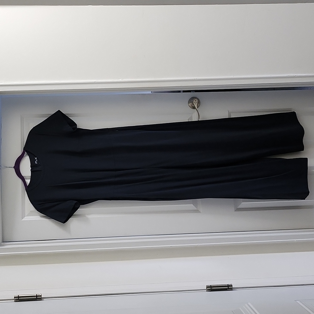 FLX Grey/Blue Short Sleeve Jumper